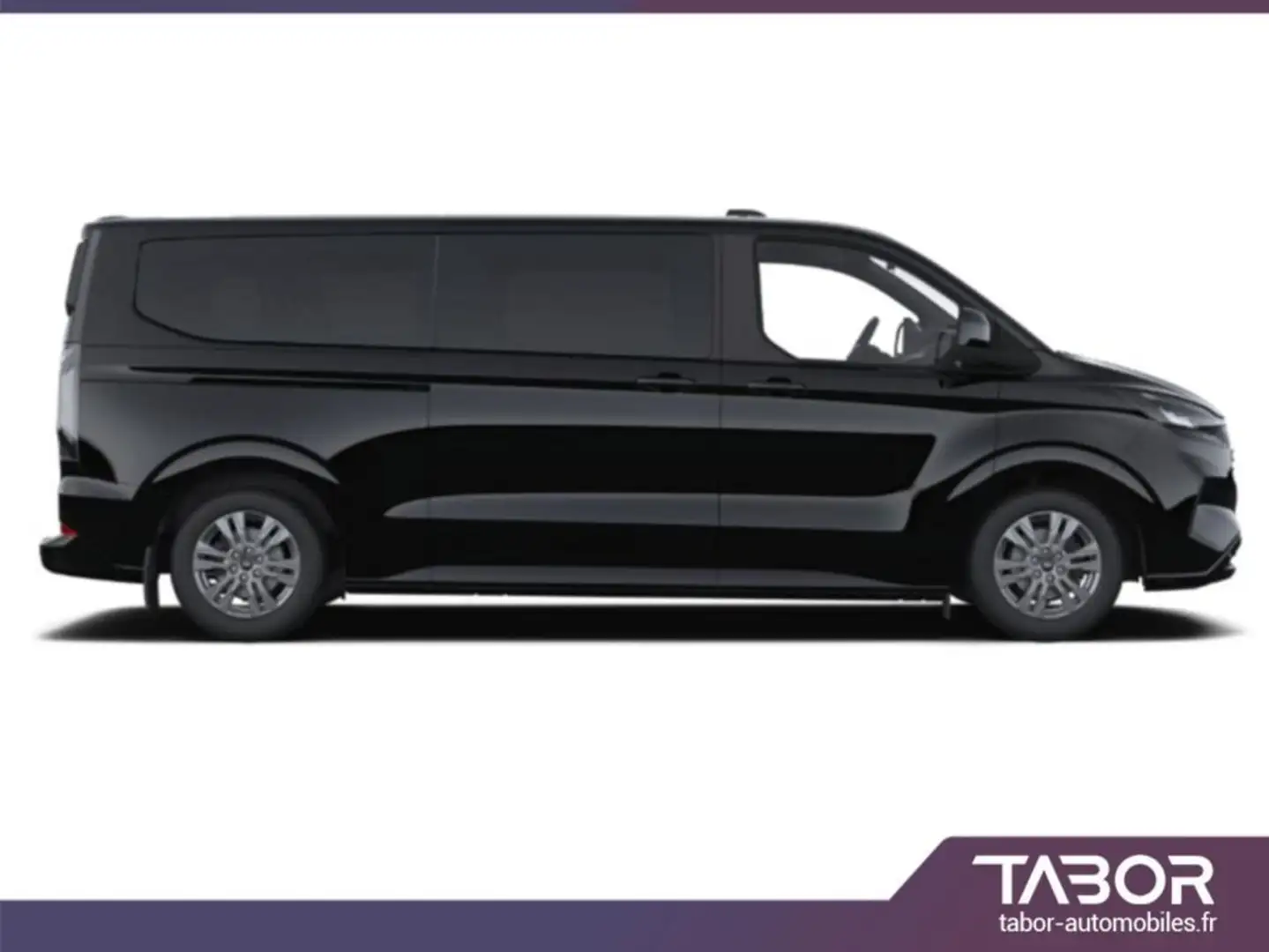 Ford Tourneo Custom Custom 2.0 TDCi 170 Aut Tit 320 L2 Noir - 2