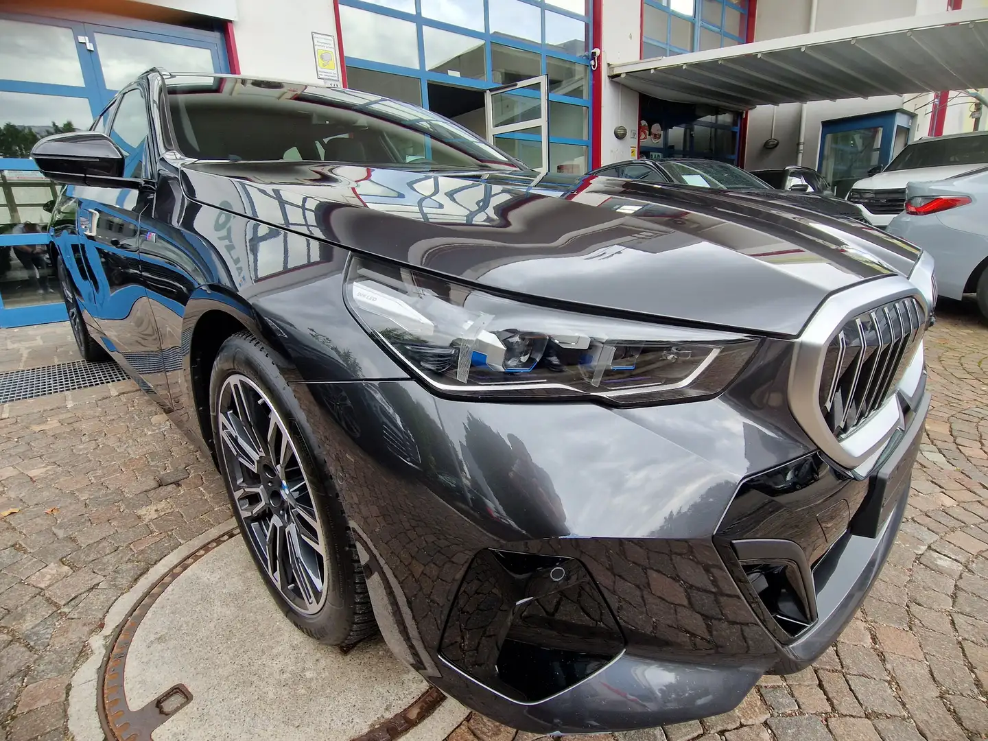 BMW 540 d303Cv Tour xDrive M Sport ACC OpenSky Keyless LED Grigio - 2