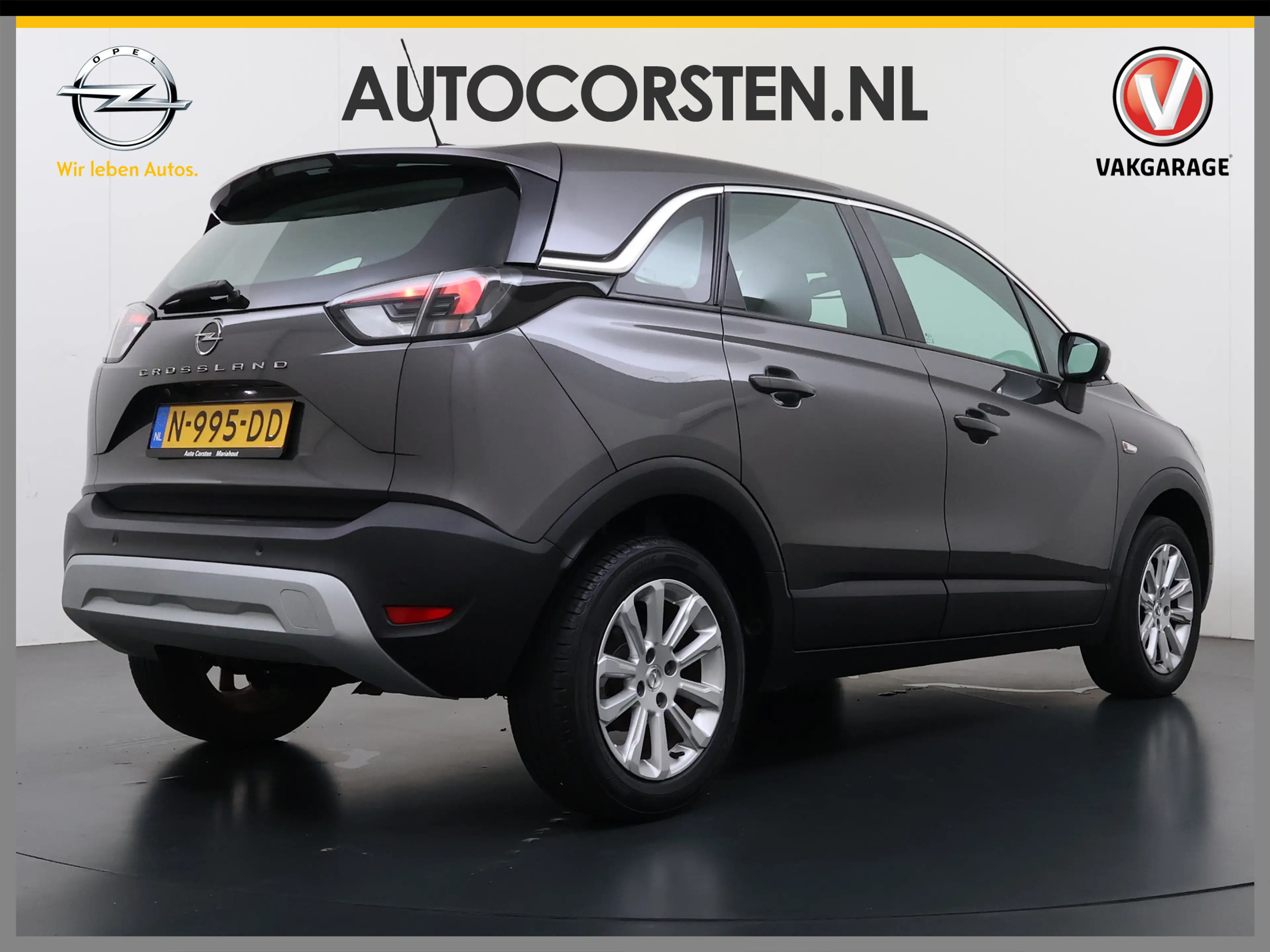 Opel Crossland 1.2T 111pk Camera Apple/Android CruiseControl Pdc — photo 4