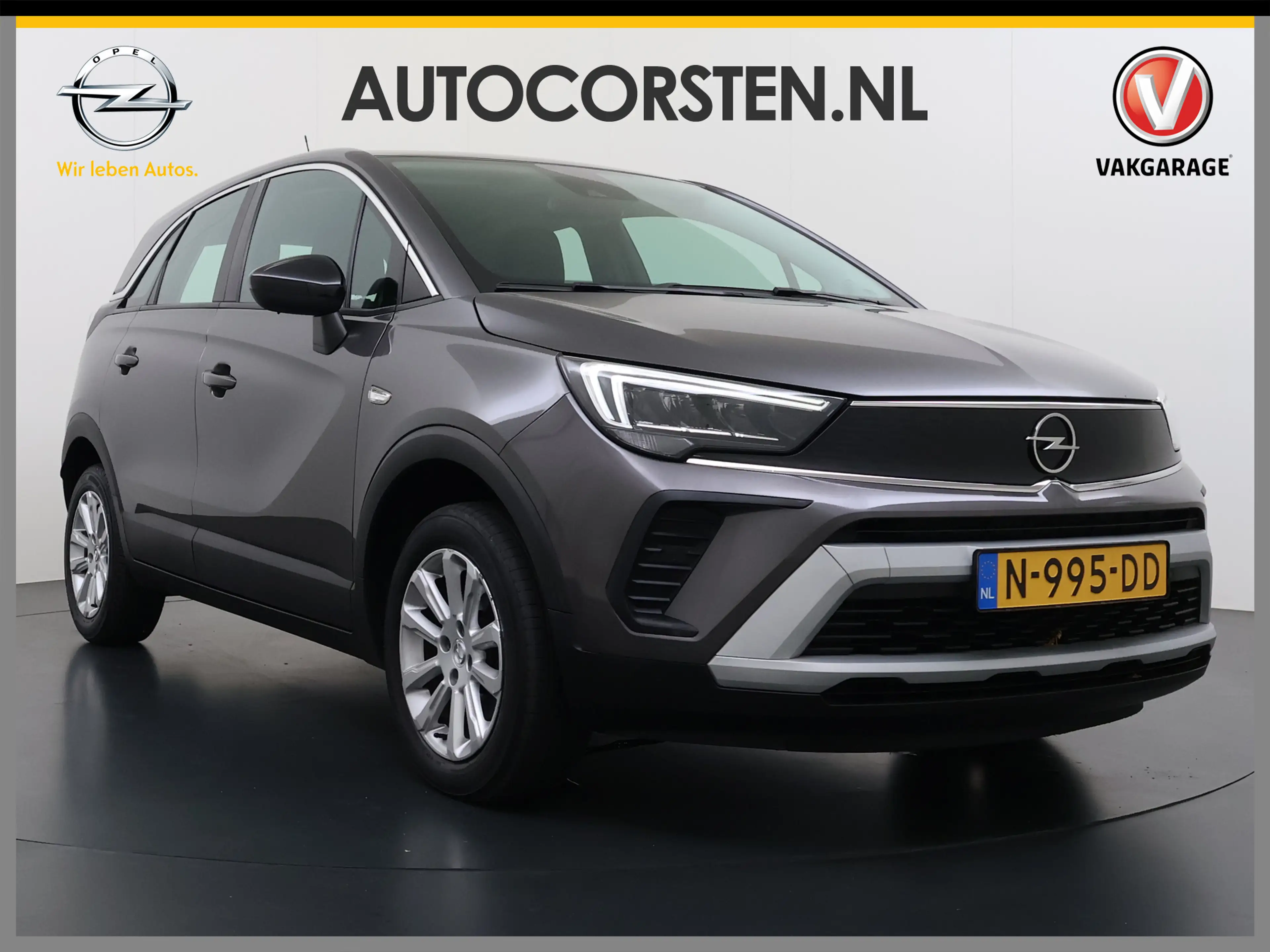 Opel Crossland 1.2T 111pk Camera Apple/Android CruiseControl Pdc — photo 5