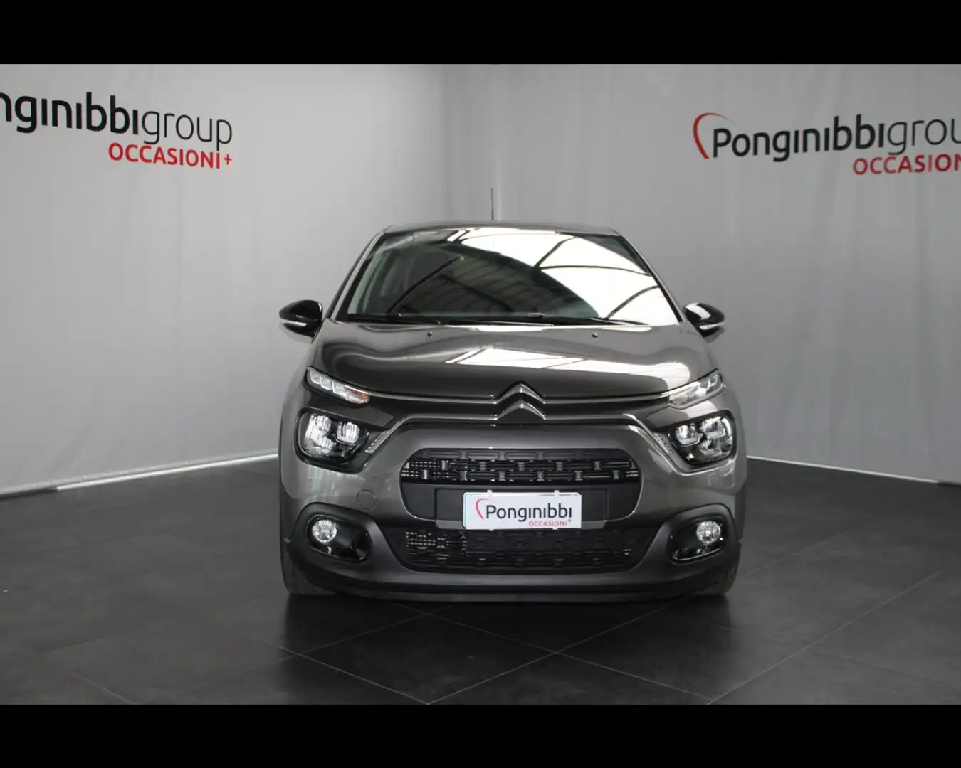 Citroen C3 1.2 PureTech Max Grigio - 2