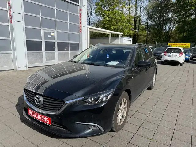 Mazda 6 Kombi Exclusive-Line*LED+SH+TOTWINKEL+WLAN*