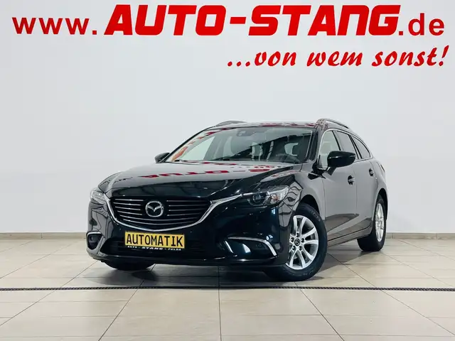 Mazda 6 Kombi Exclusive-Line*LED+SH+TOTWINKEL+WLAN*