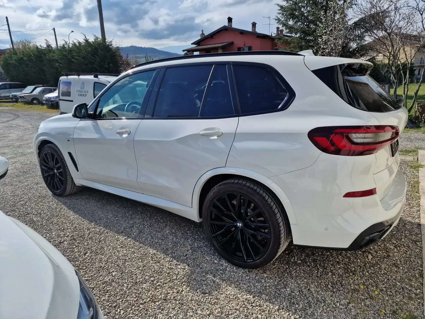 BMW X5 X5 xDrive 30D M-SPORT 286 CV - BVA - PANO Blanc - 2