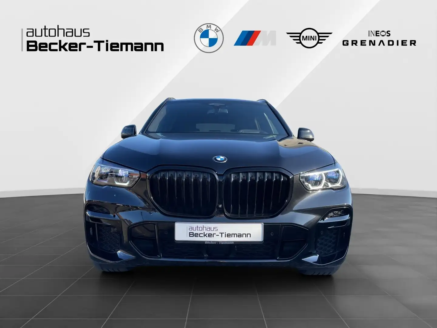 BMW X5 xDrive30d M Sport,AHK,Pano-Dach,Head-up,etc. Schwarz - 2
