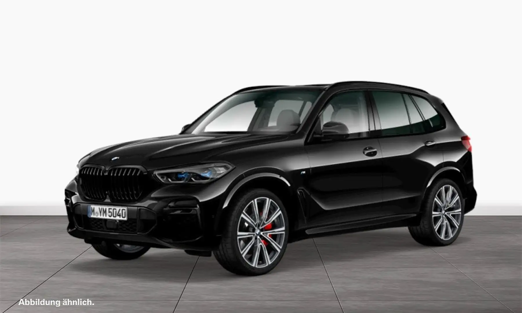 BMW X5 xDrive30d Schwarz - 1