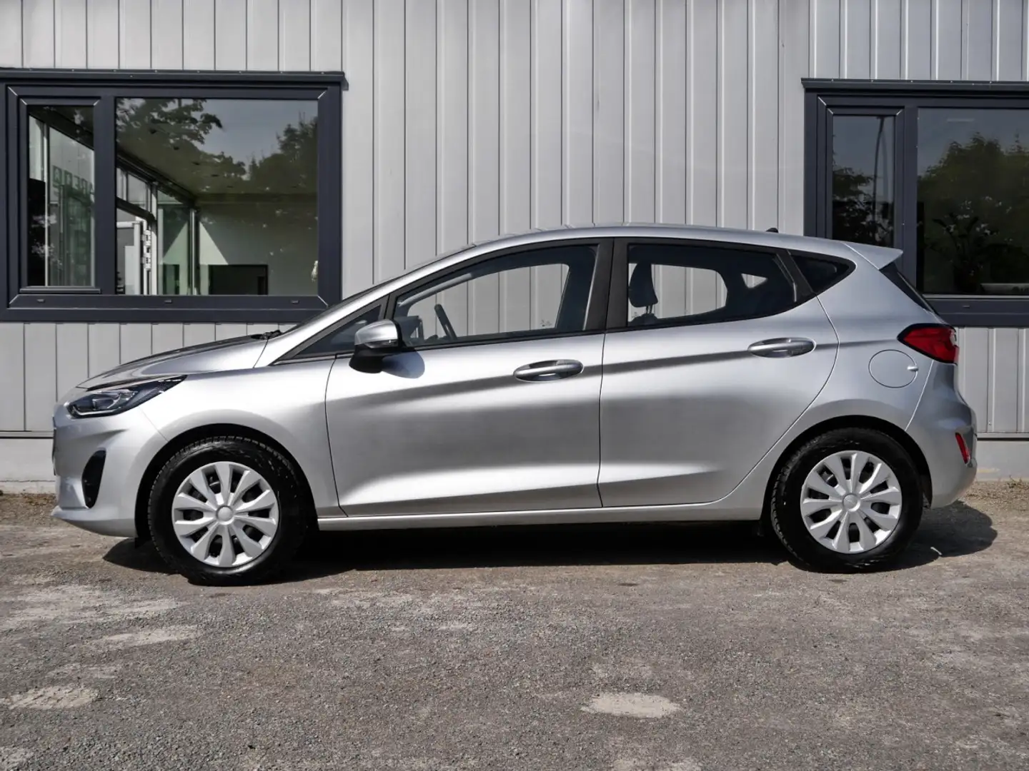Ford Fiesta Cool+Connect 1.1 LED+Klima+Tempomat+DAB Klima Argent - 2