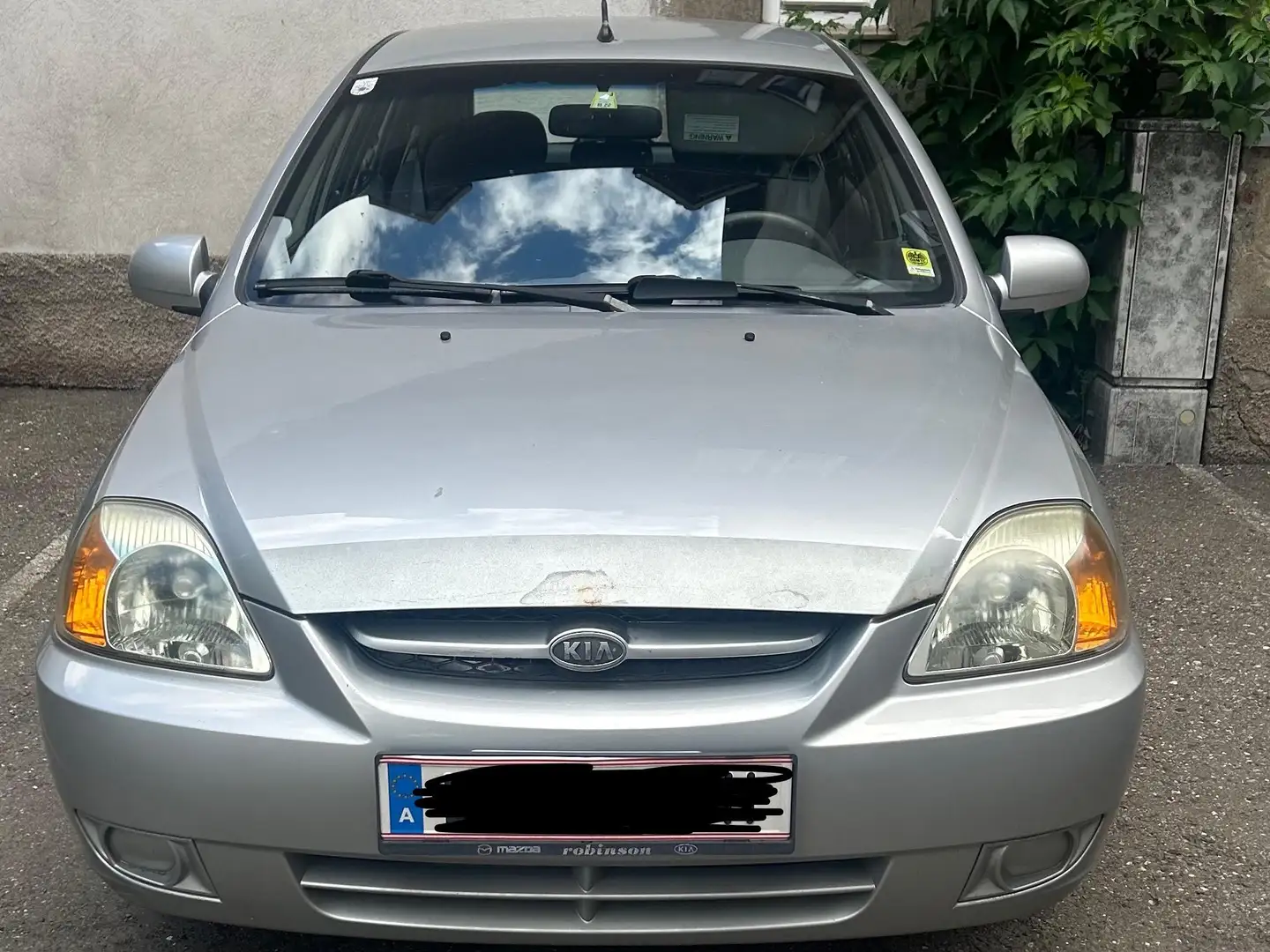 Kia Rio Rio LS 1,3i SOHC Bodyguard Bodyguard Grau - 1