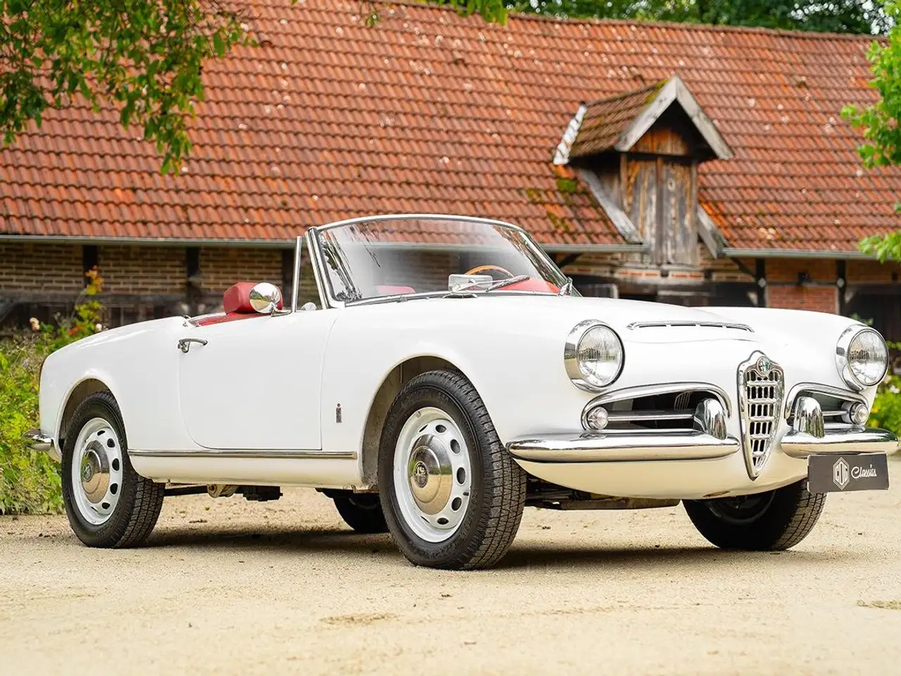 Alfa Romeo Giulia Spider 1600 - Vollständig restaurierter Zustand!, foto 11
