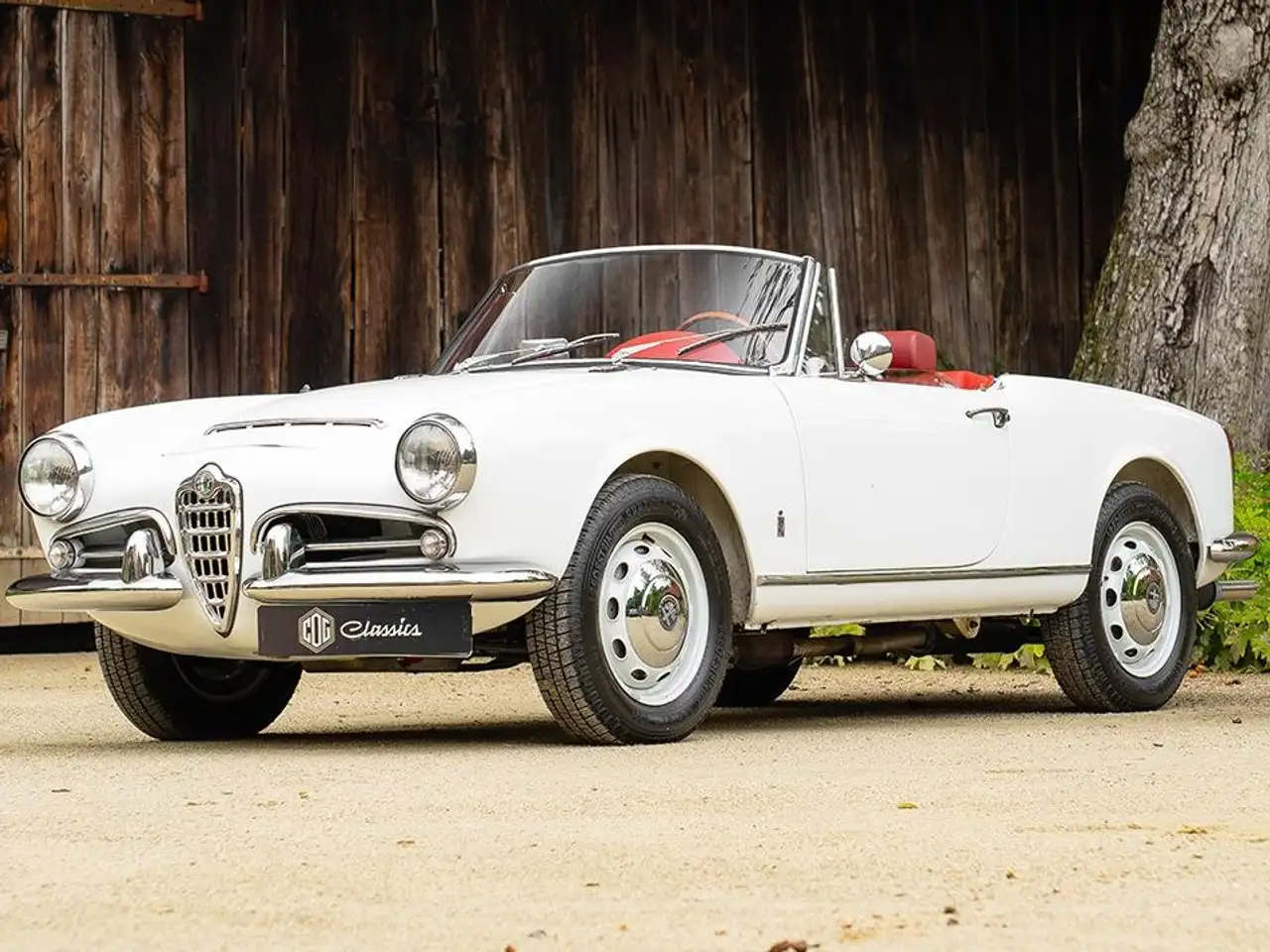Alfa Romeo Giulia Spider 1600 - Vollständig restaurierter Zustand!, foto 2
