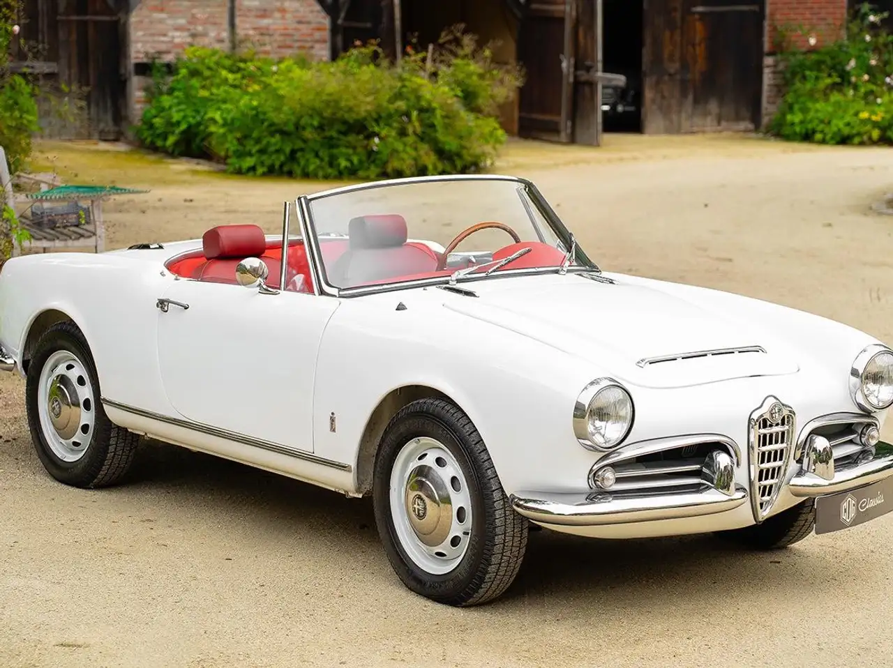 Alfa Romeo Giulia Spider 1600 - Vollständig restaurierter Zustand!, foto 10
