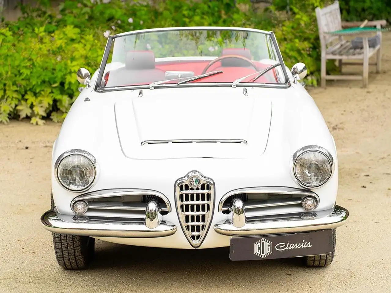 Alfa Romeo Giulia Spider 1600 - Vollständig restaurierter Zustand!, foto 12