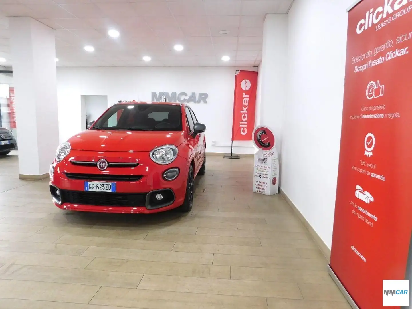 Fiat 500X 1.3 M.Jet 95 CV Sport Rosso - 2