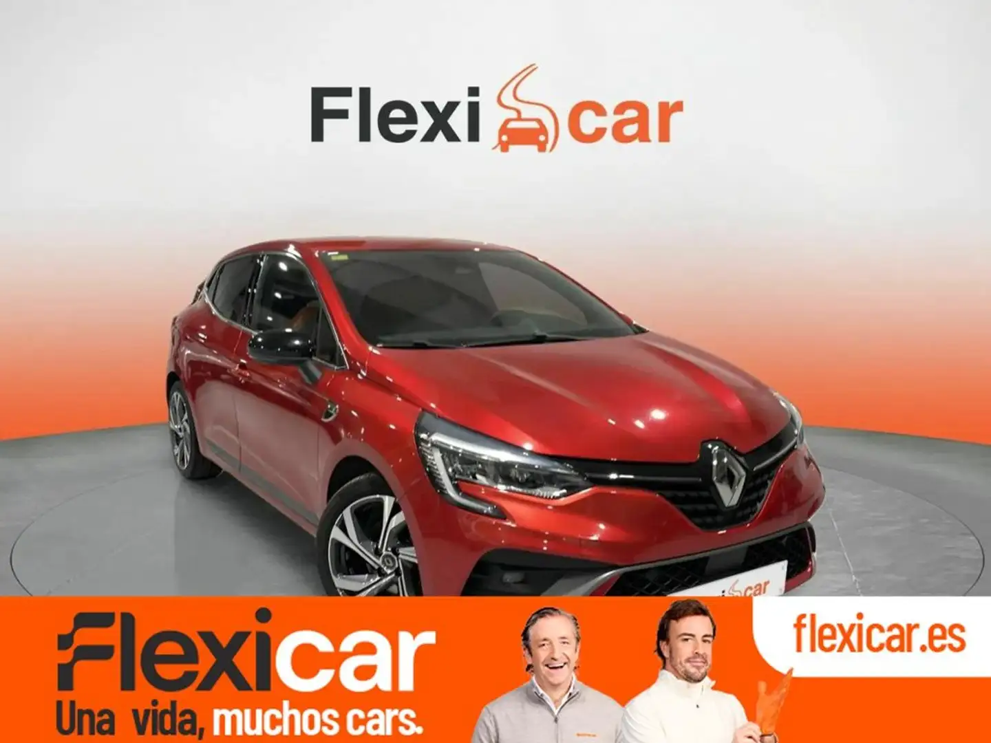 Renault Clio TCe GPF RS Line EDC 96kW Rojo - 1