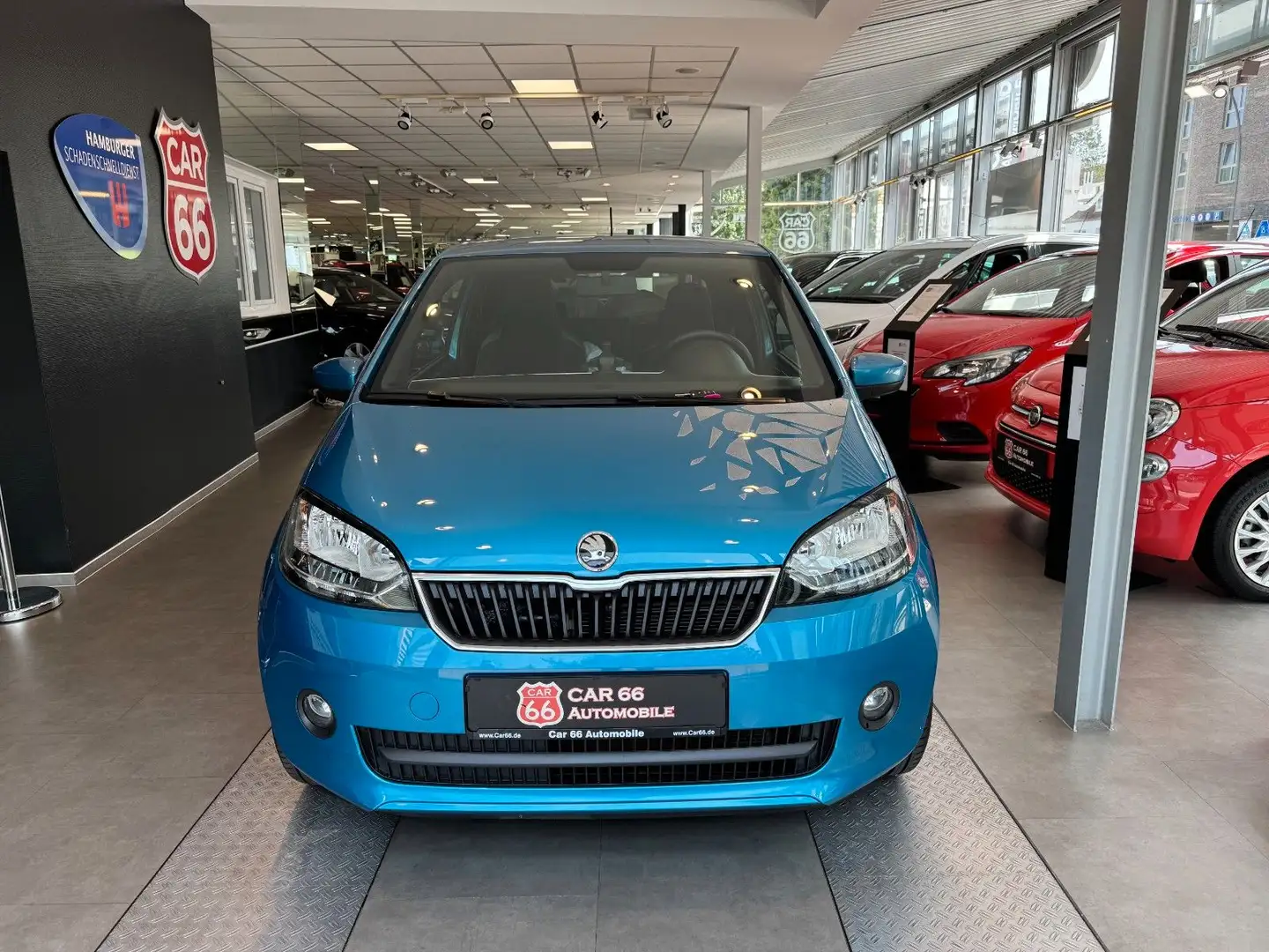 Skoda Citigo Fun / TÜV NEU Blau - 2