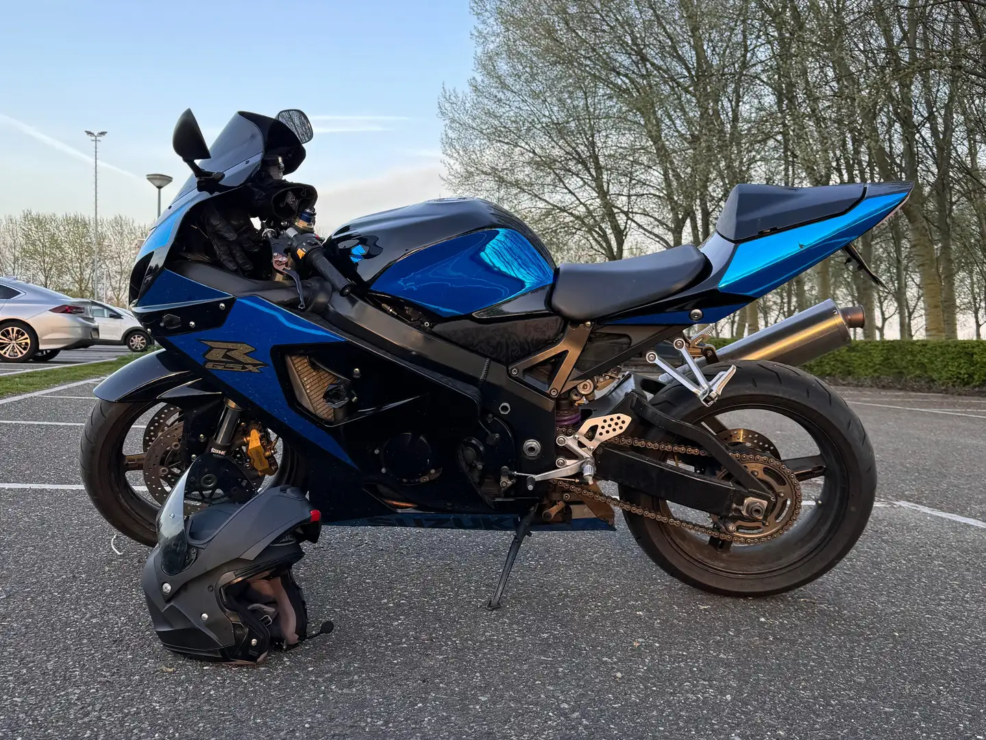 Suzuki GSX-R 750 750 cc Синий - 1
