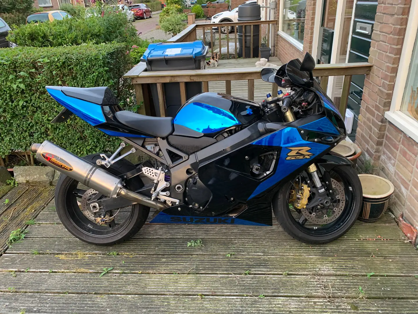 Suzuki GSX-R 750 750 cc Синий - 2