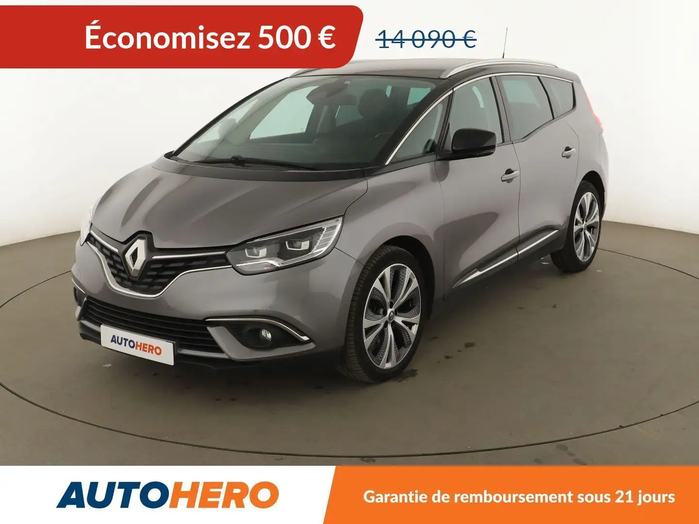Renault Grand Scenic 1.6 dCi Energy Intens Gris - 1