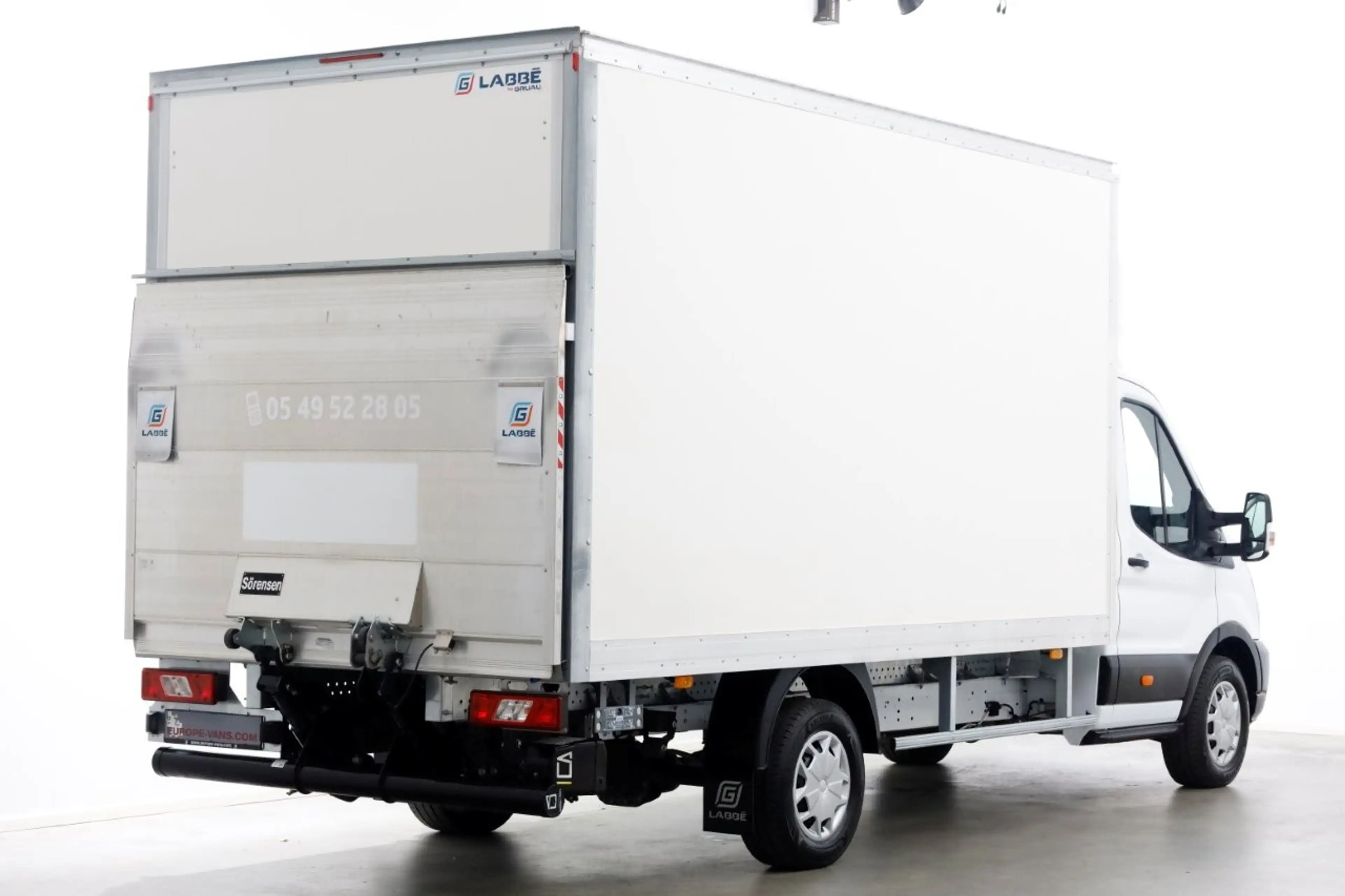 Ford Transit 350 2.0 TDCI 130pk RWD Trend Bakwagen met laadklep — photo 2