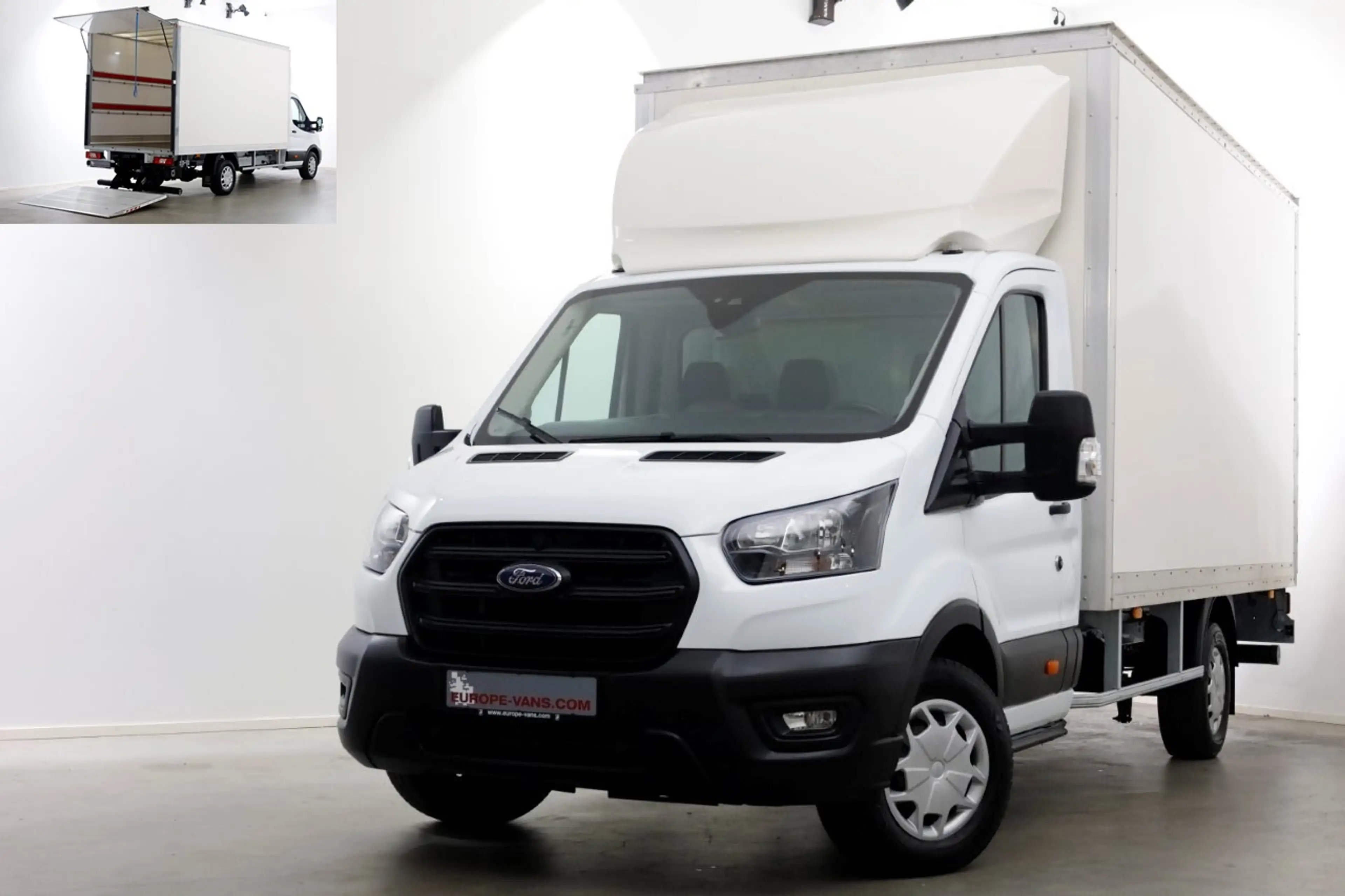 Ford Transit 350 2.0 TDCI 130pk RWD Trend Bakwagen met laadklep