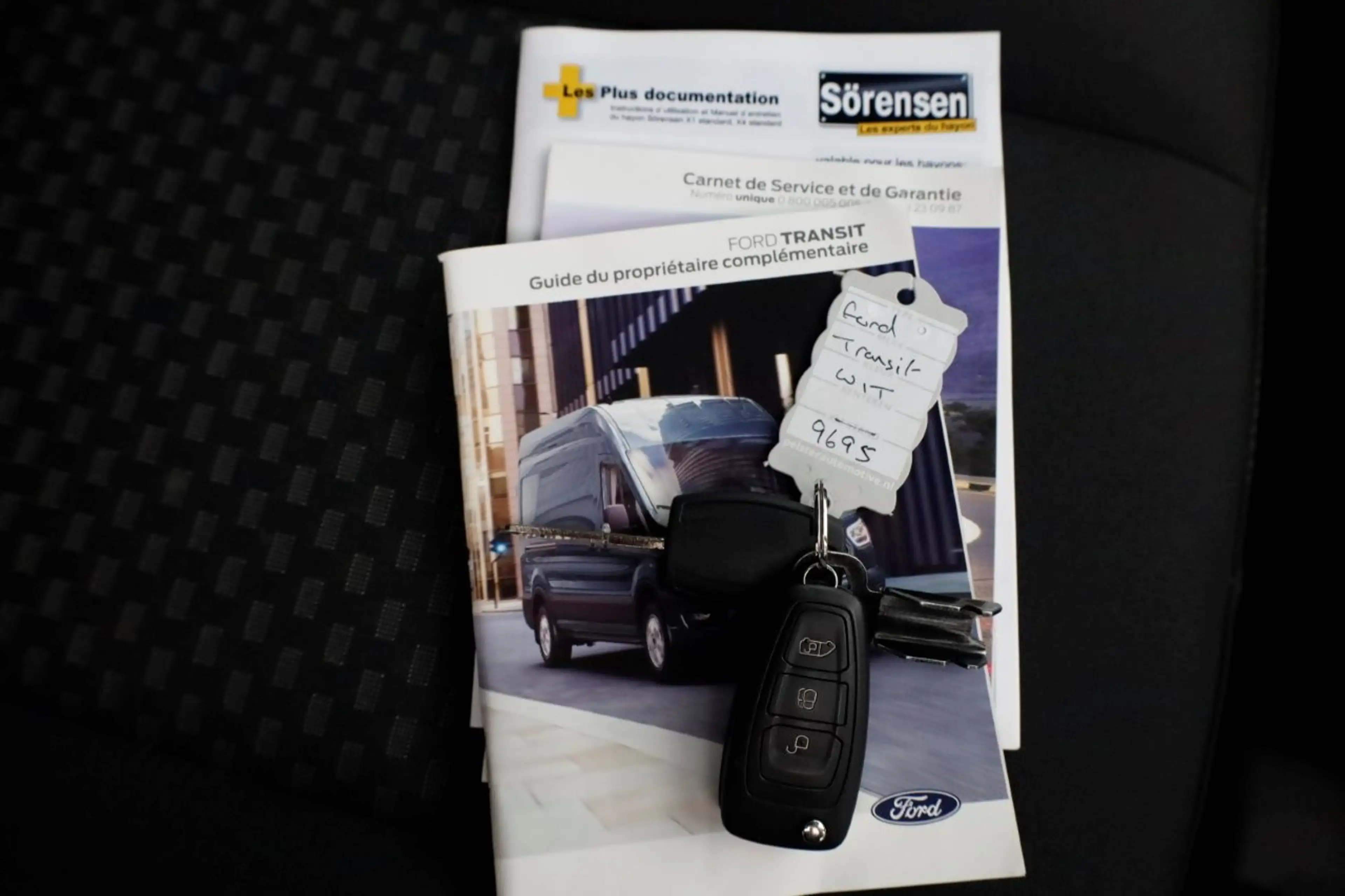 Ford Transit 350 2.0 TDCI 130pk RWD Trend Bakwagen met laadklep — photo 7