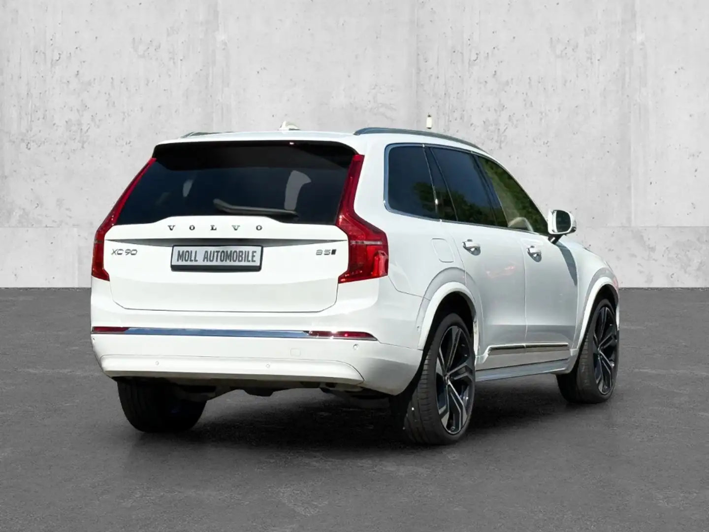 Volvo XC90 Plus Bright AWD B5 Diesel EU6d 7-Sitzer Allrad AD Weiß - 2