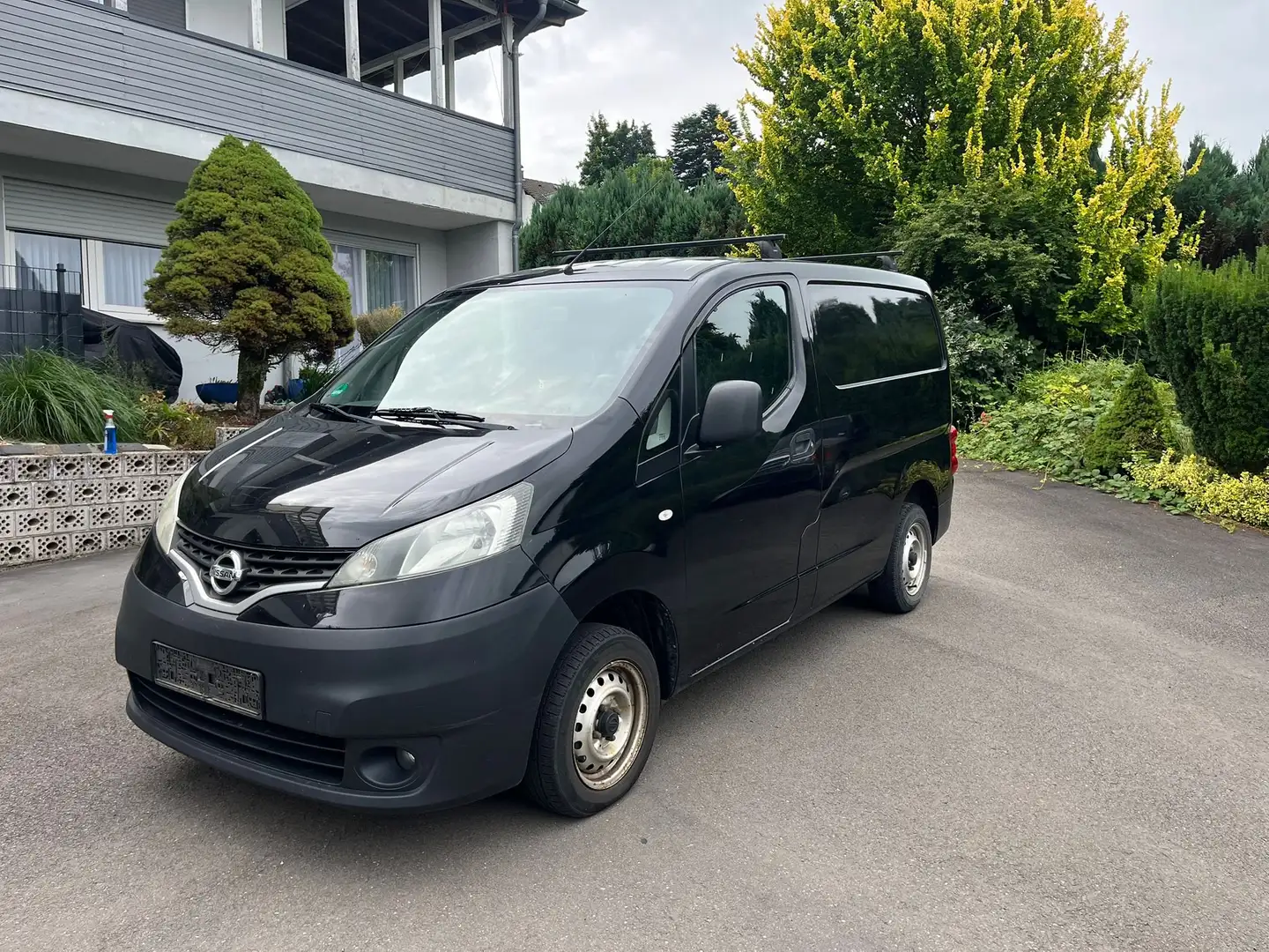 Nissan Evalia NV200 Kasten Zwart - 1
