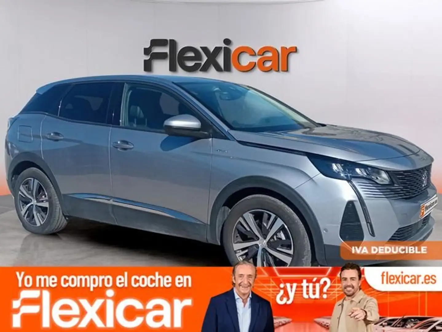 Peugeot 3008 225 e-EAT8 Allure Pack Gris - 1
