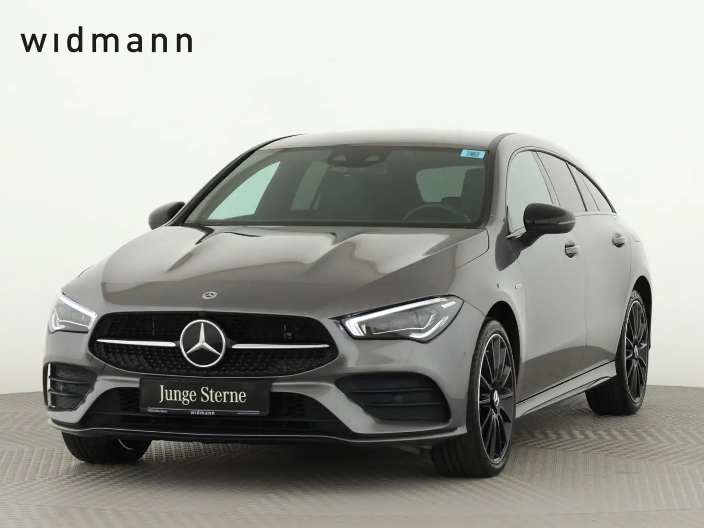 Mercedes-Benz CLA 250 e SB AMG-Line*Distronic*LED*PTS*Night*SH Grau - 1