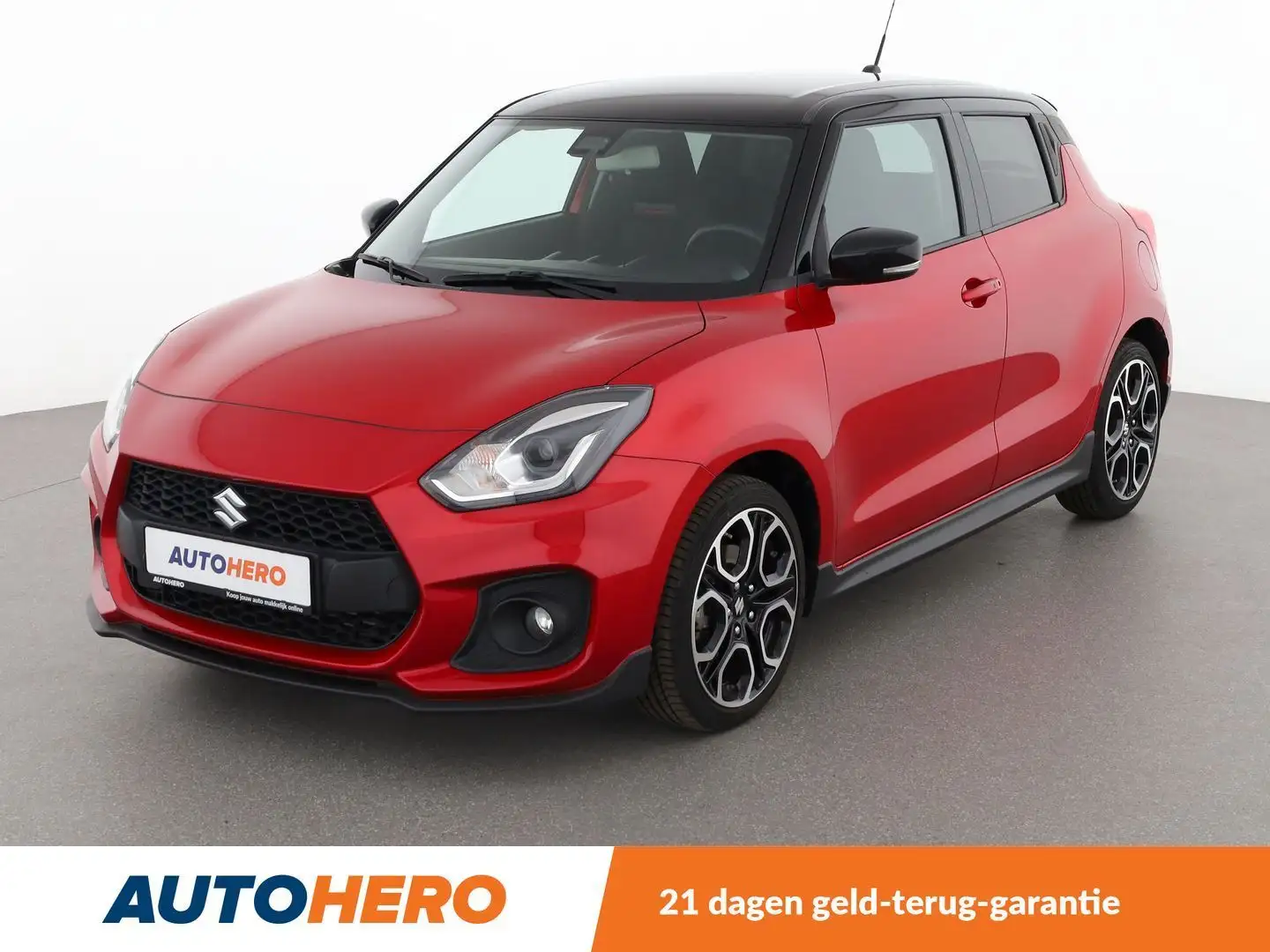 Suzuki Swift 1.4 BoosterJet Mild-Hybrid Sport Rouge - 1