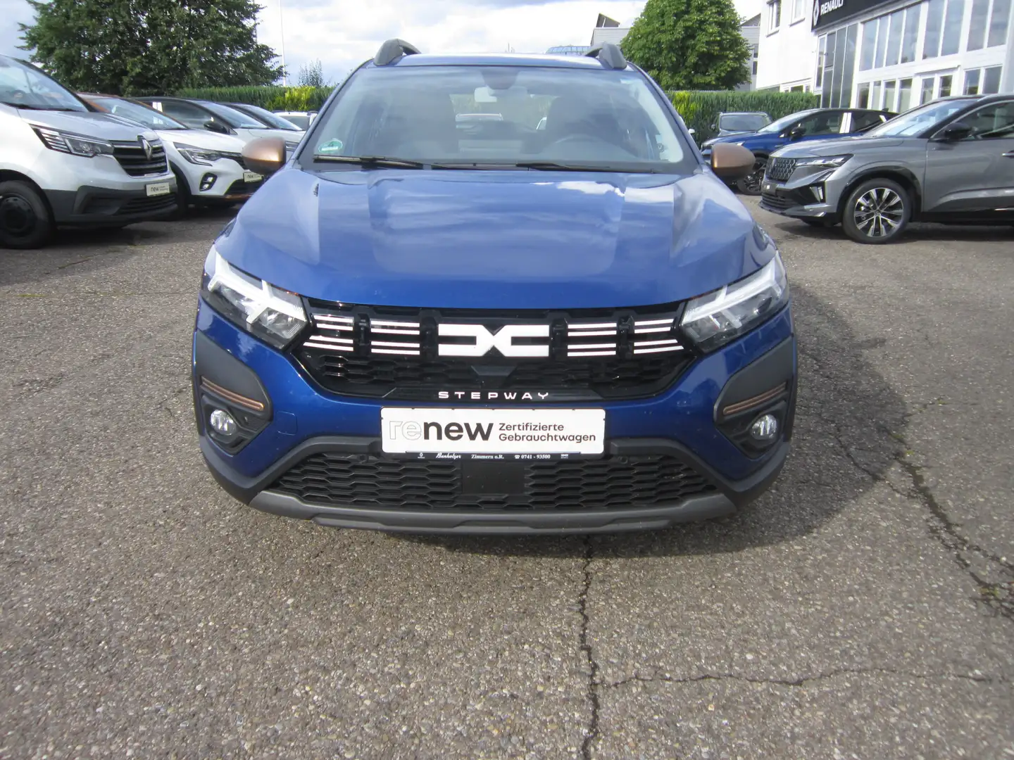 Dacia Sandero Stepway TCe 90 CVT Extreme, Sitzheizung, Klimaau. Blau - 2