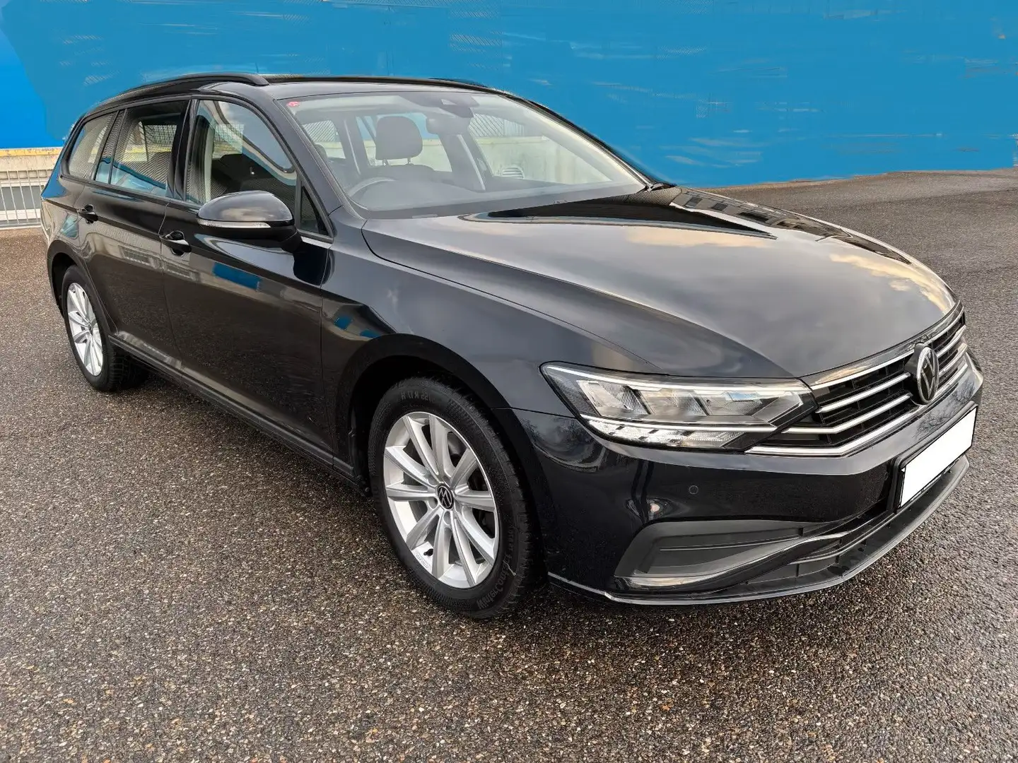 Volkswagen Passat Variant Passat Conceptline DSG NAVI*KAMERA*LED*SPURHALTE Noir - 2