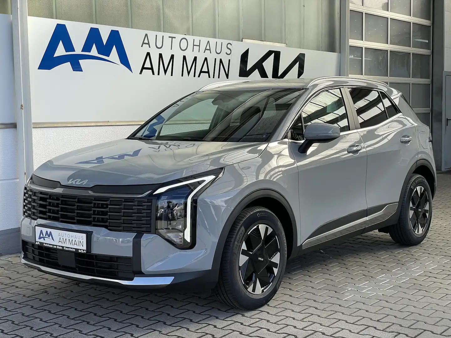 Kia Sportage 1.6T DCT 2WD VISION | KOMFORT Grigio - 2
