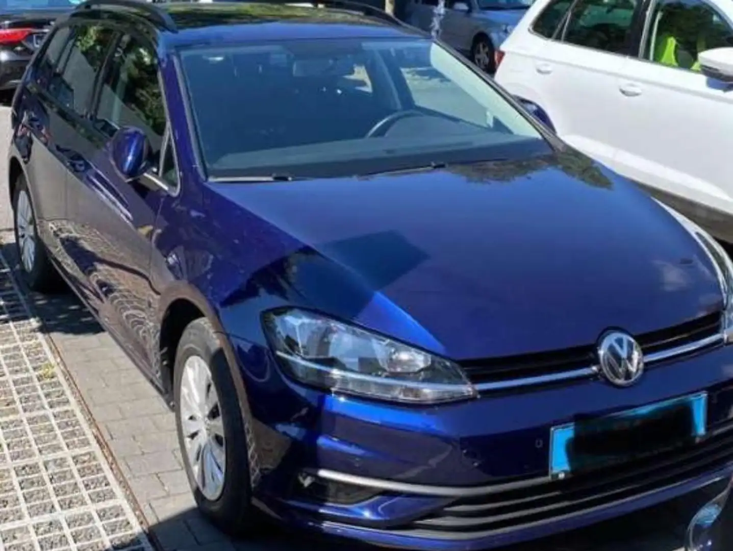 Volkswagen Golf Variant Blau - 1