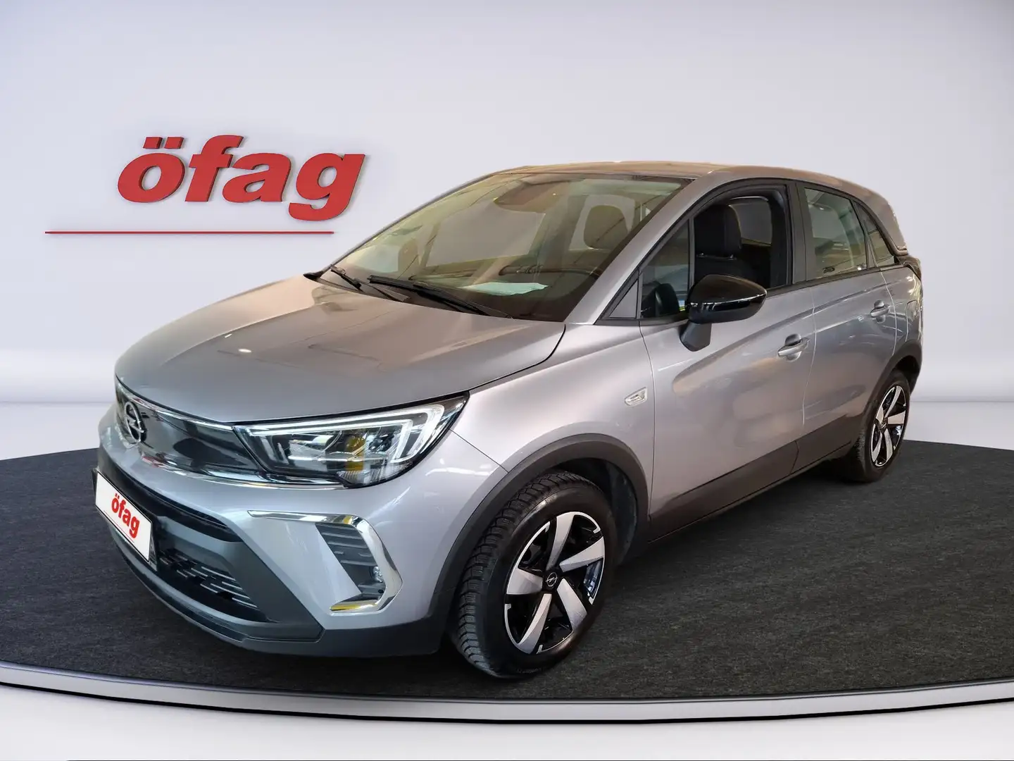 Opel Crossland X 1.2 Edition LED+SHZ+KlimaA+PDC+SpurH Argent - 2
