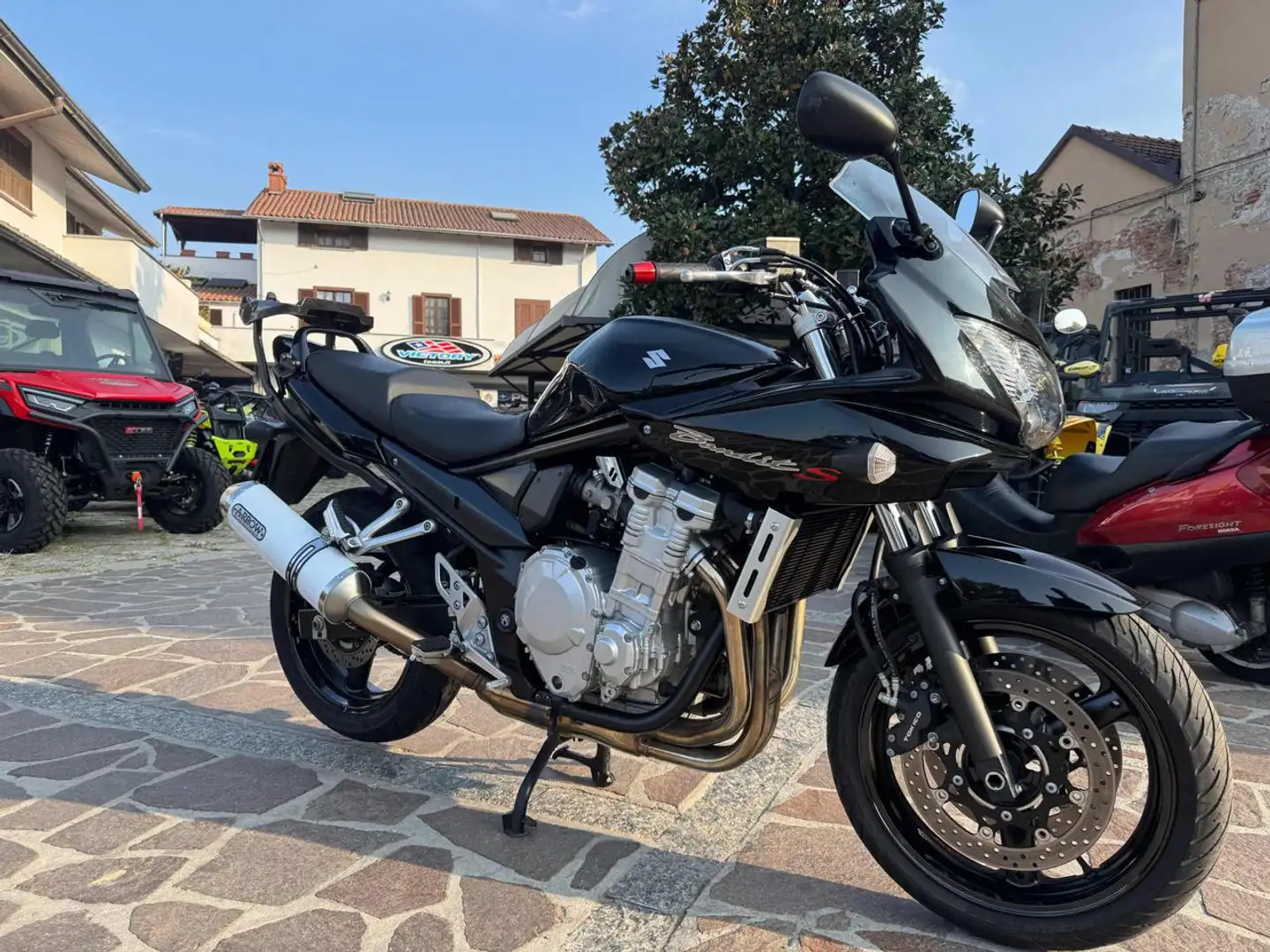 Suzuki GSF 600 Bandit S black Nero - 1