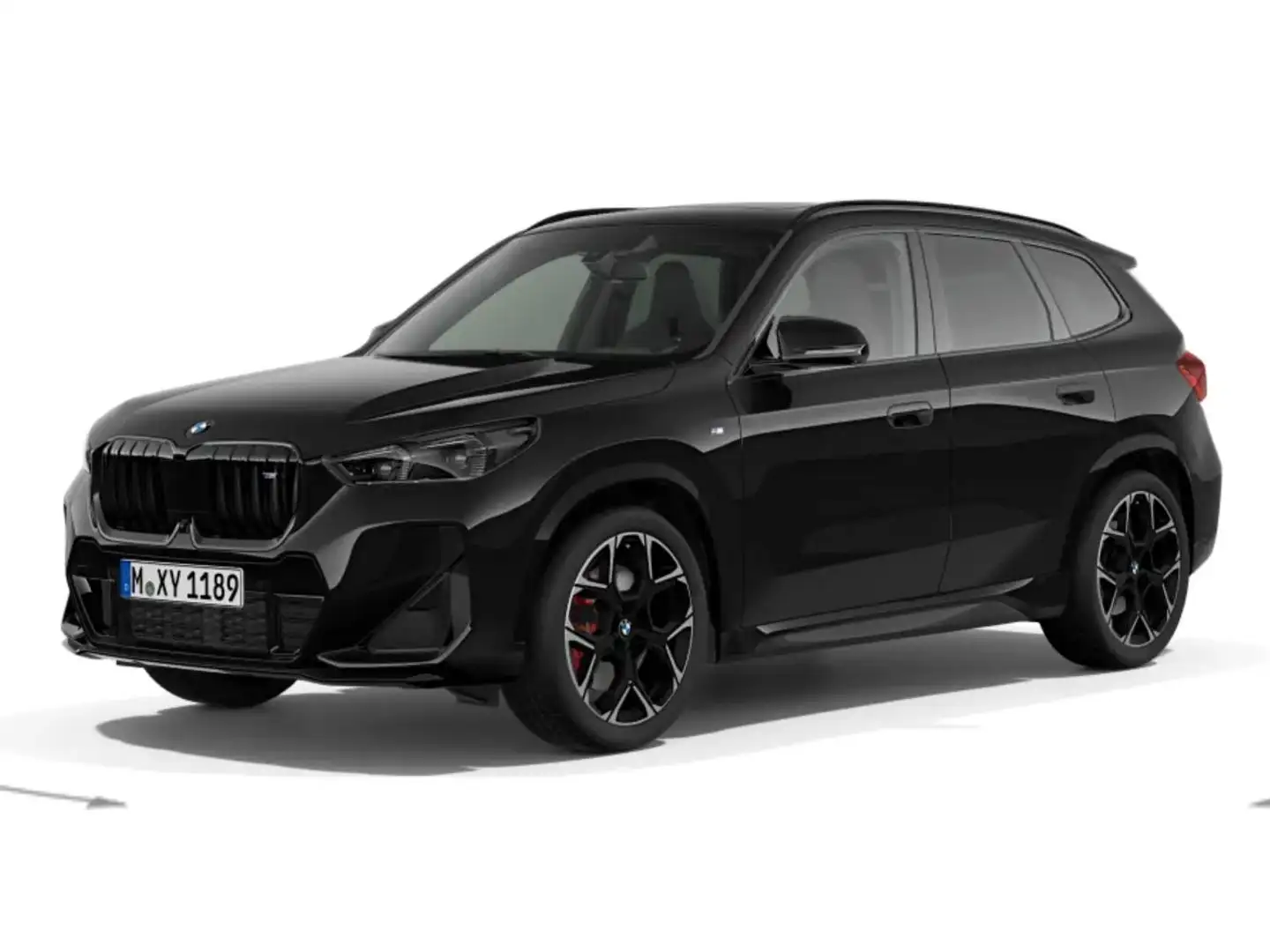 BMW X1 BMW X1 xDrive M35i Msport Pro auto Noir - 1