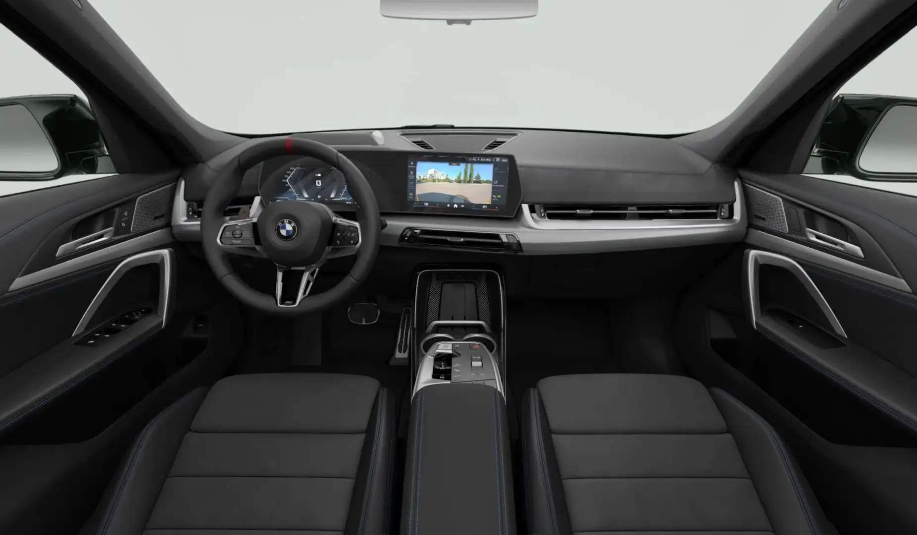 BMW X1 BMW X1 xDrive M35i Msport Pro auto Noir - 2