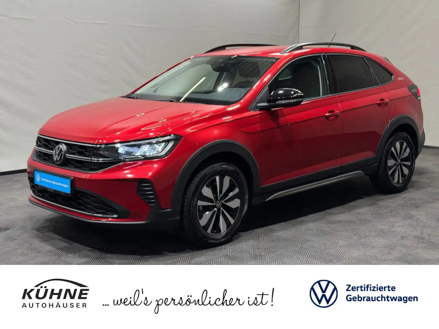 Volkswagen Taigo Goal 1.0 TSI | NAVI LED ACC DAB PDC SITZHZ Rot - 1