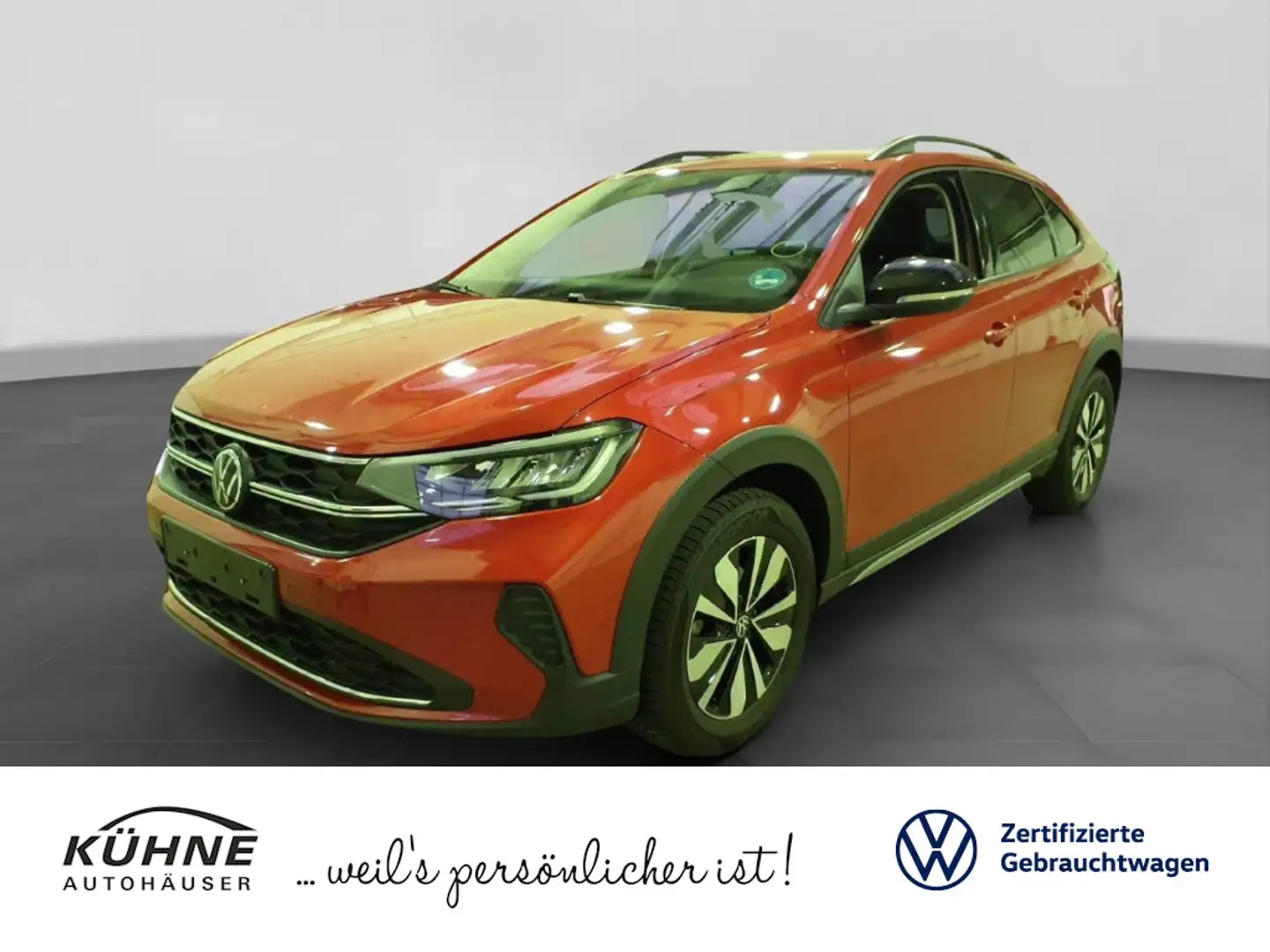 Volkswagen Taigo Goal 1.0 TSI | NAVI LED ACC DAB PDC SITZHZ Rot - 1