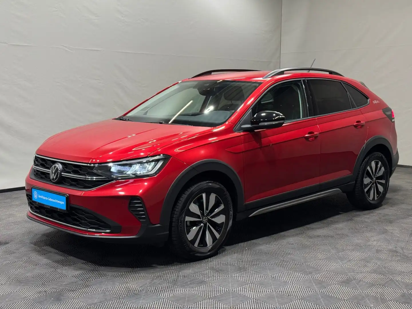 Volkswagen Taigo Goal 1.0 TSI | NAVI LED ACC DAB PDC SITZHZ Rot - 2