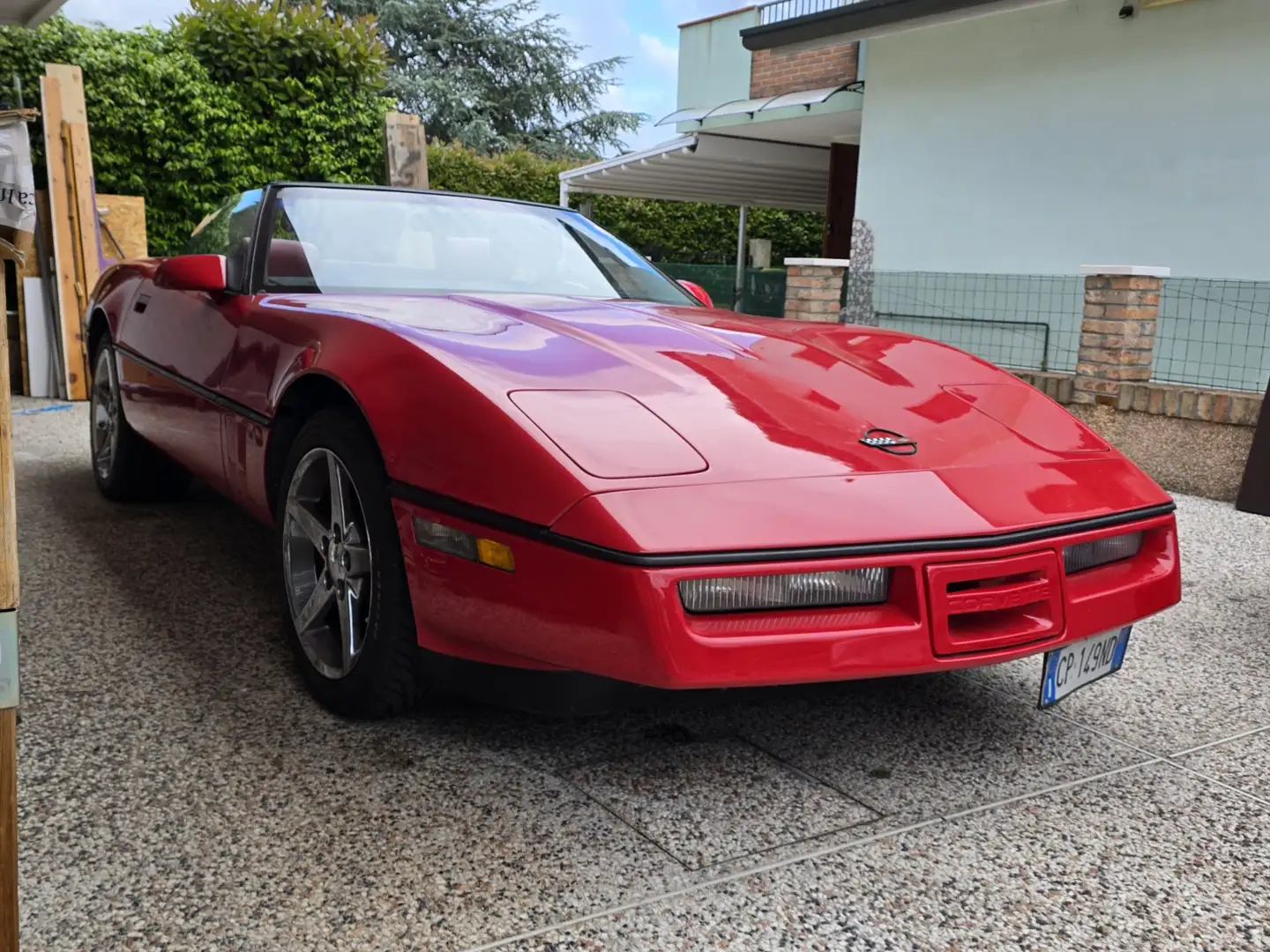 Corvette C4 Rosso - 1