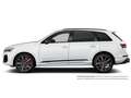 Audi Q7 60 quattro HYBRID S LINE PANO AHK 360CAM LM21 Weiß - thumbnail 6