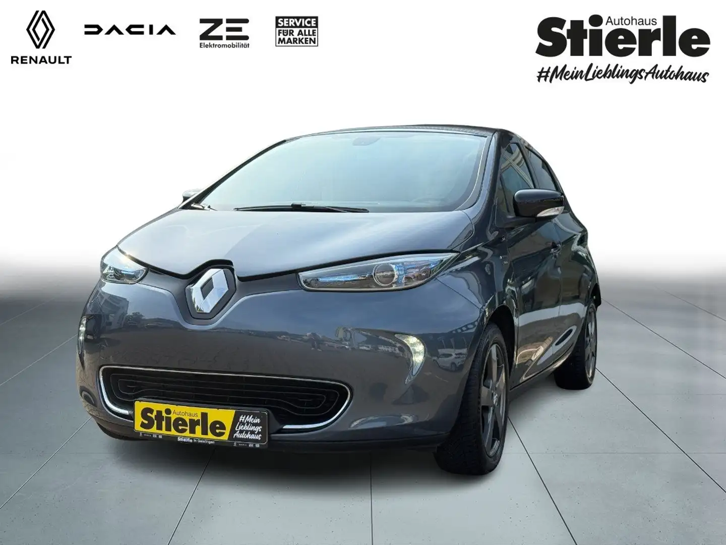 Renault ZOE LIFE/BATTERIEMIETE/PDC/KLIMAAUTOMATIK/ Grigio - 1