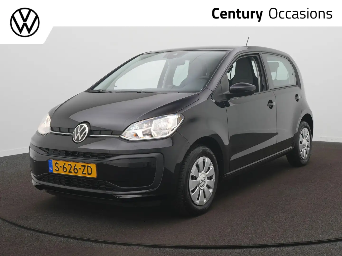 Volkswagen up! 1.0 / Camera / Cruise / Climate Zwart - 1
