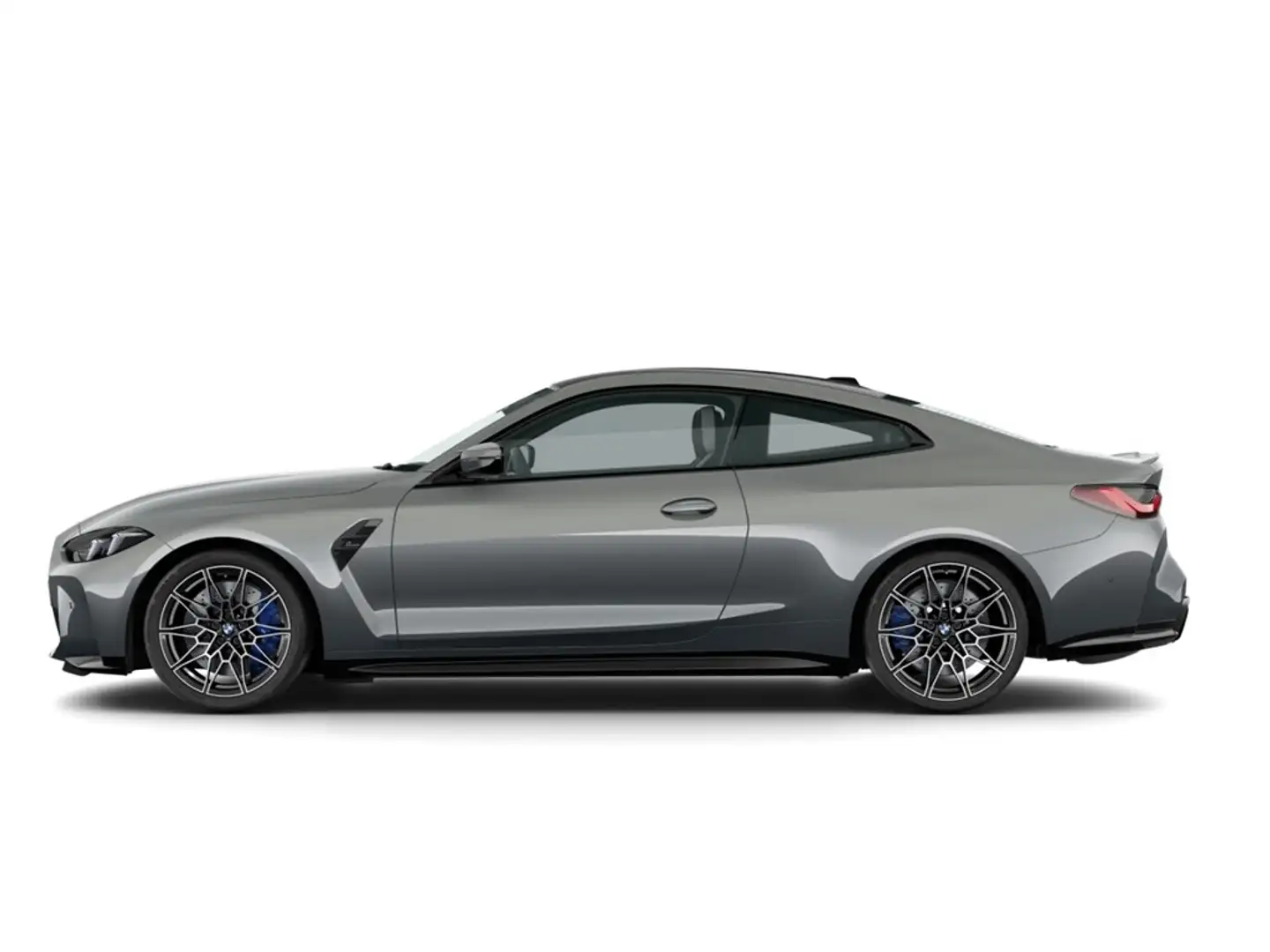 BMW M4 Competition xDrive/HUD/Navi/Memory Sitze/Leder Grau - 2