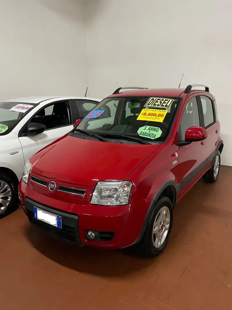 Fiat Panda Panda 1.3 MJT 16V DPF 4x4 Climbing Rojo - 1