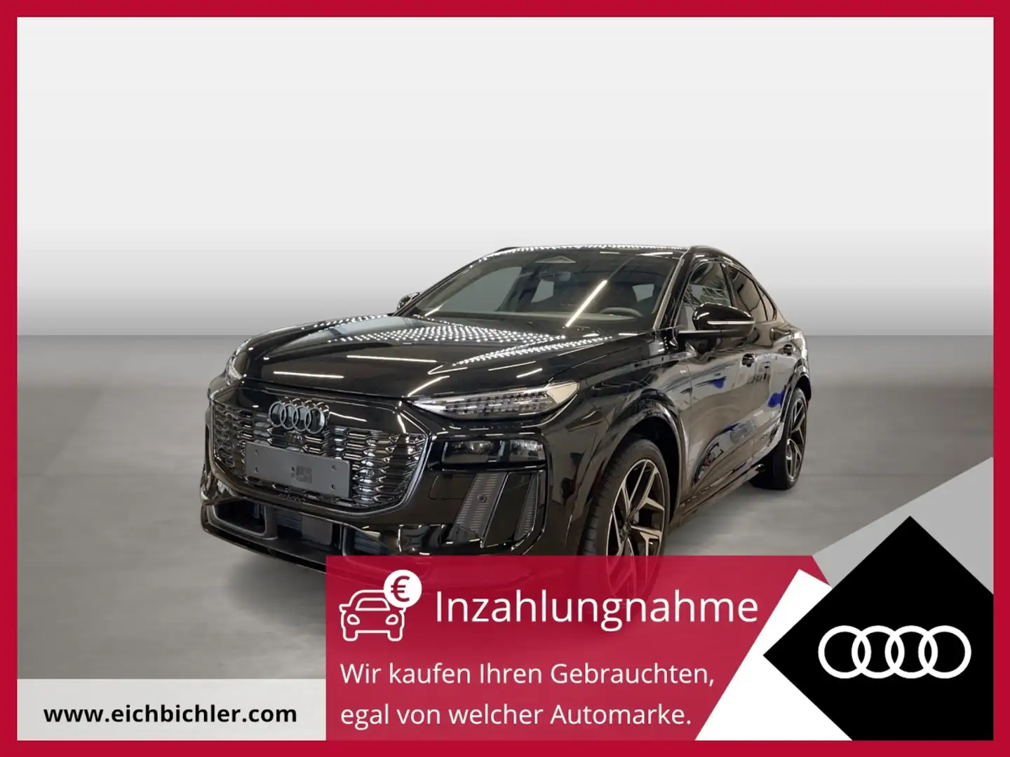 Audi e-tron Q6 Sportback performance Pano 4xSHZ ACC Schwarz - 1