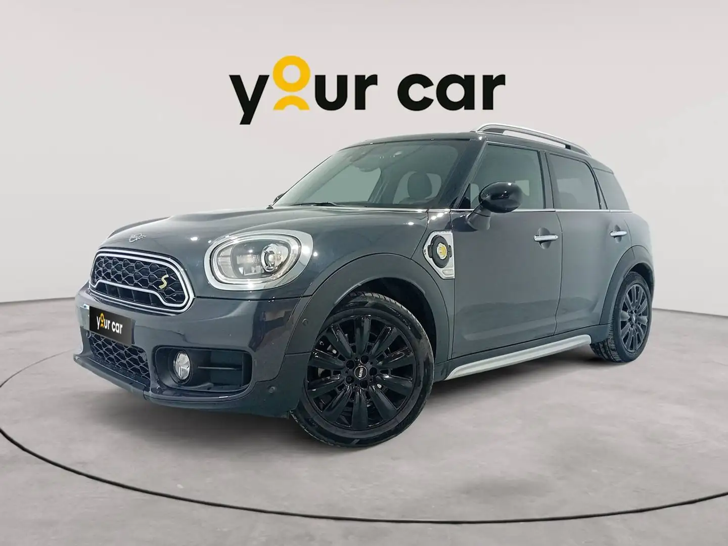 MINI Cooper Countryman S E ALL4 Gris - 1