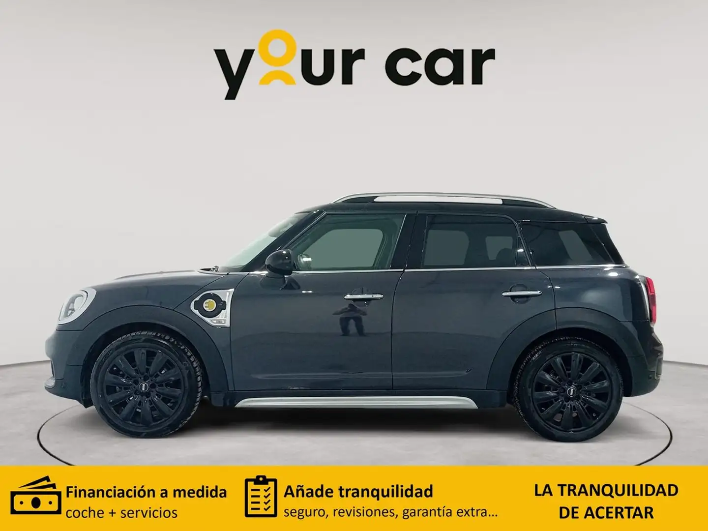 MINI Cooper Countryman S E ALL4 Gris - 2